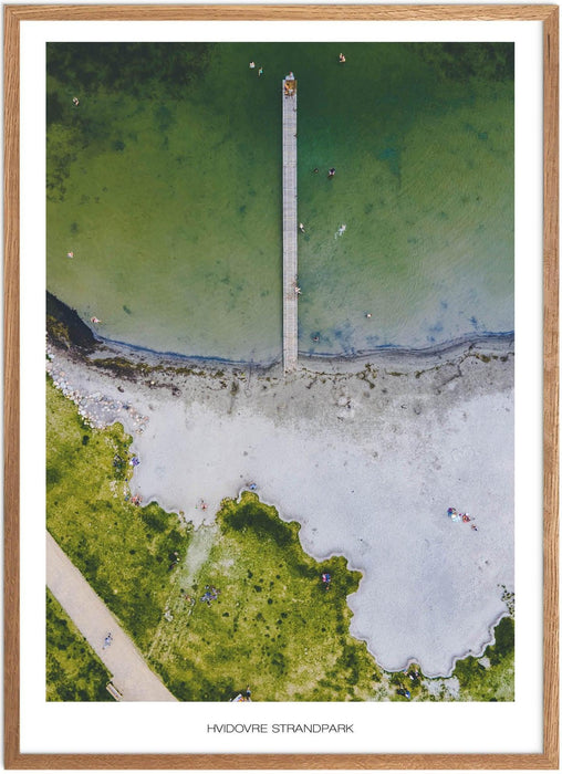 Hvidovre Strandpark Plakat