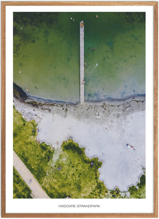 Hvidovre Strandpark Plakat