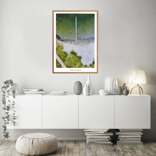 Hvidovre Strandpark Plakat
