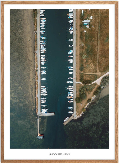 Hvidovre Havn Plakat