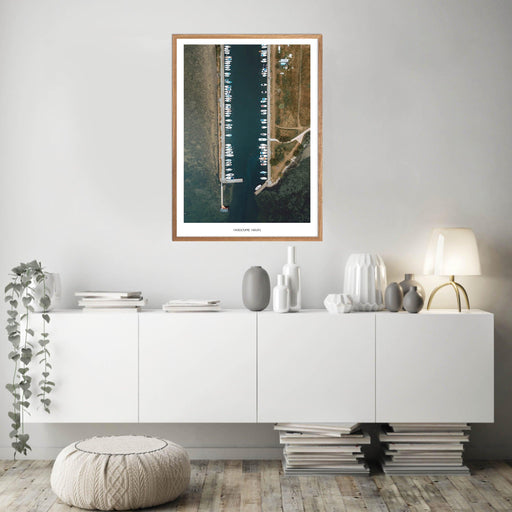 Hvidovre Havn Plakat