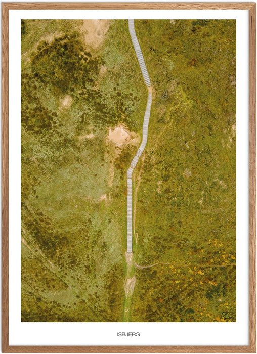 Isbjerg No. 2 Plakat