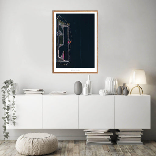 Islands Brygge Plakat - Plakatsnedkeren