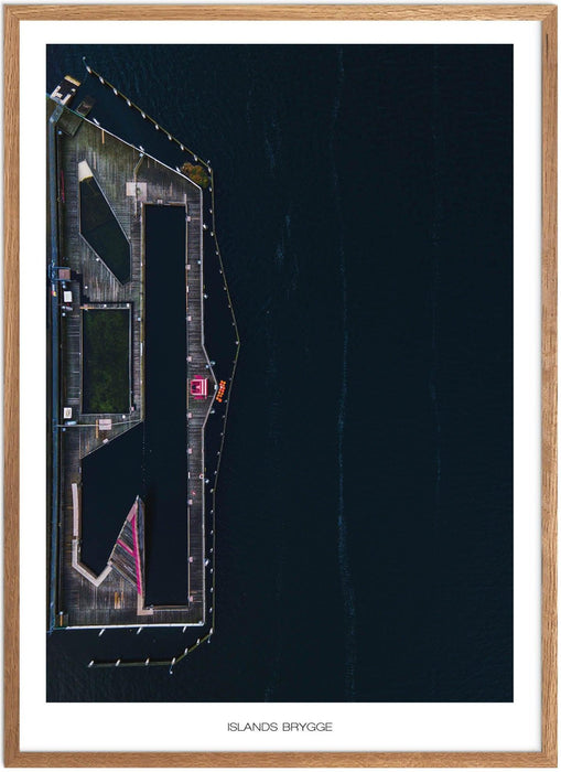Islands Brygge Plakat - Plakatsnedkeren