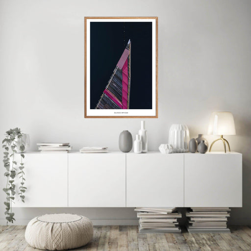 Islands Brygge - hop Plakat - Plakatsnedkeren