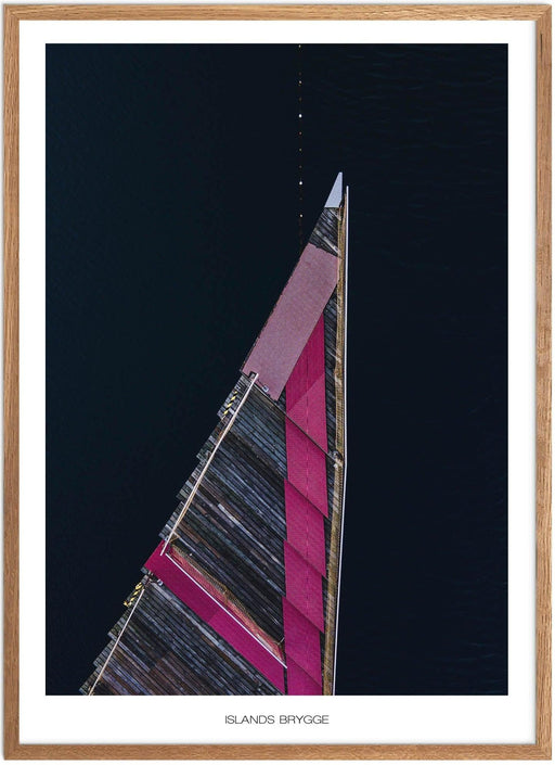 Islands Brygge - hop Plakat - Plakatsnedkeren