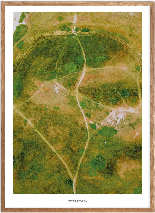 Issehoved No. 2 Plakat