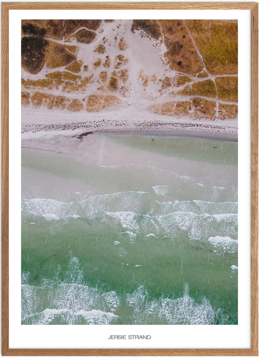 Jersie Strand Plakat
