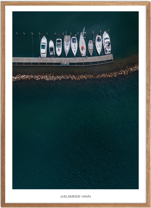 Juelsminde Havn Plakat