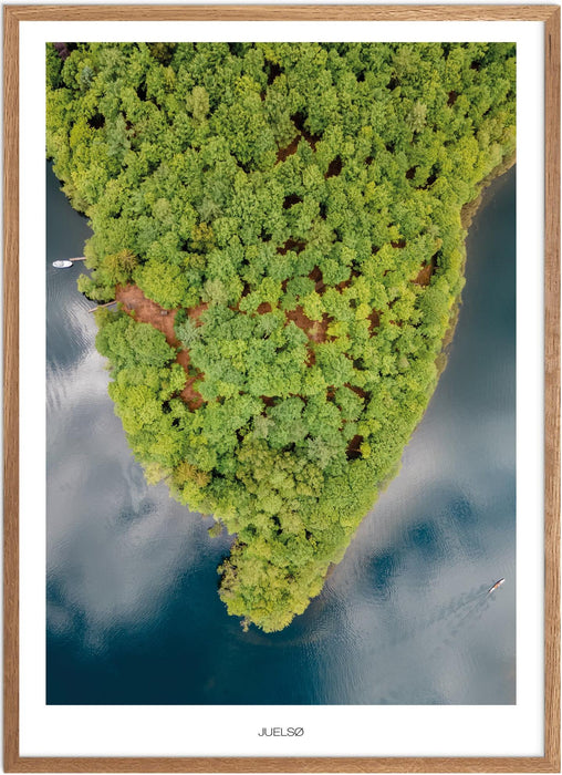 Juelsø Plakat