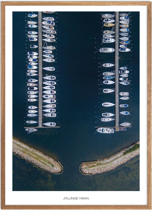 Jyllinge Havn Plakat