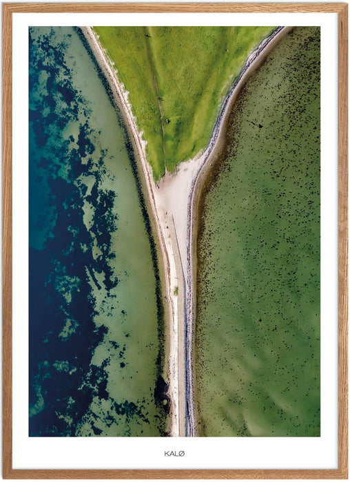 Kalø No.1 Plakat - Plakatsnedkeren