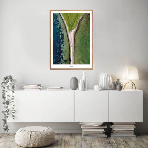 Kalø No.1 Plakat - Plakatsnedkeren