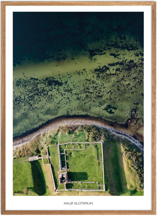 Kalø Slotsruin Plakat - Plakatsnedkeren