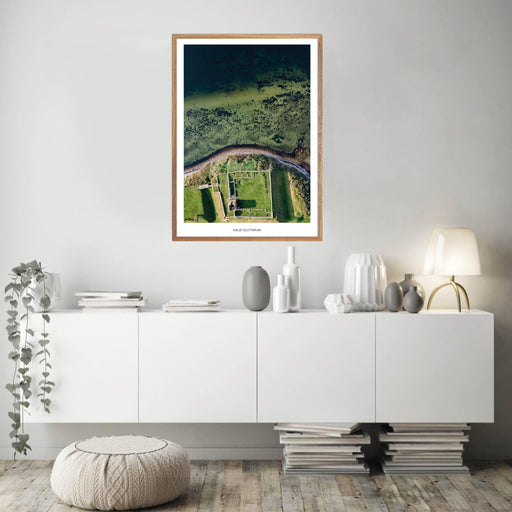 Kalø Slotsruin Plakat - Plakatsnedkeren