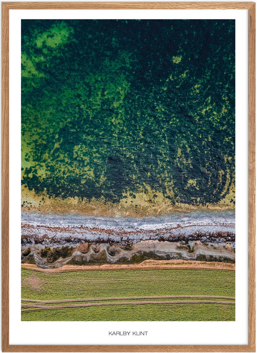 Karlby Klint No.1 Plakat - Plakatsnedkeren