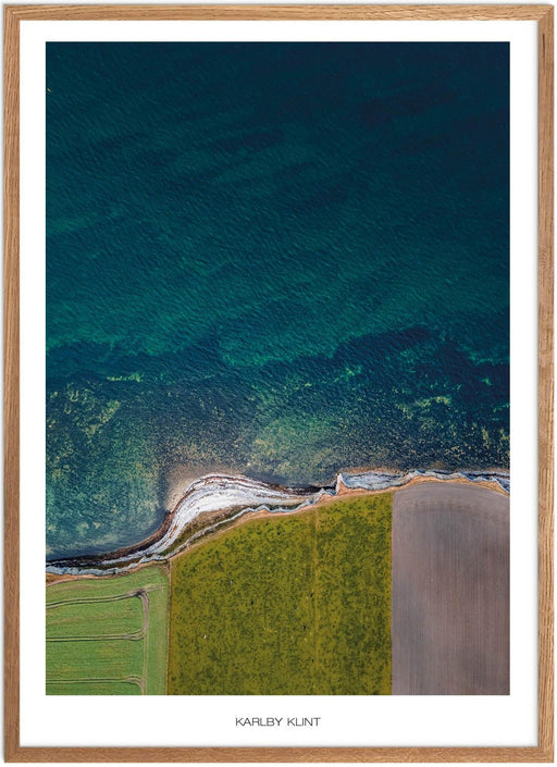 Karlby Klint No.2 Plakat - Plakatsnedkeren