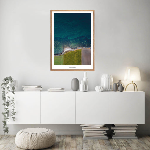 Karlby Klint No.2 Plakat - Plakatsnedkeren