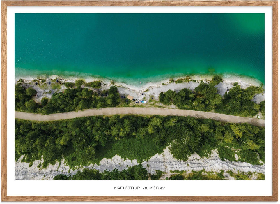 Karlstrup Kalkgrav Sti Plakat