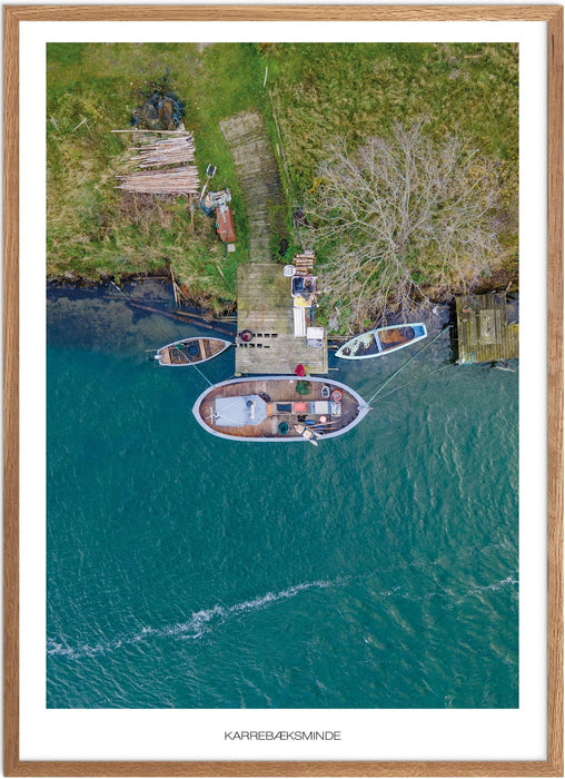 Karrebæksminde No. 1 Plakat