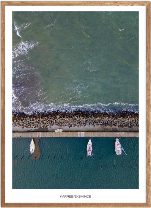 Karrebæksminde No. 2 Plakat