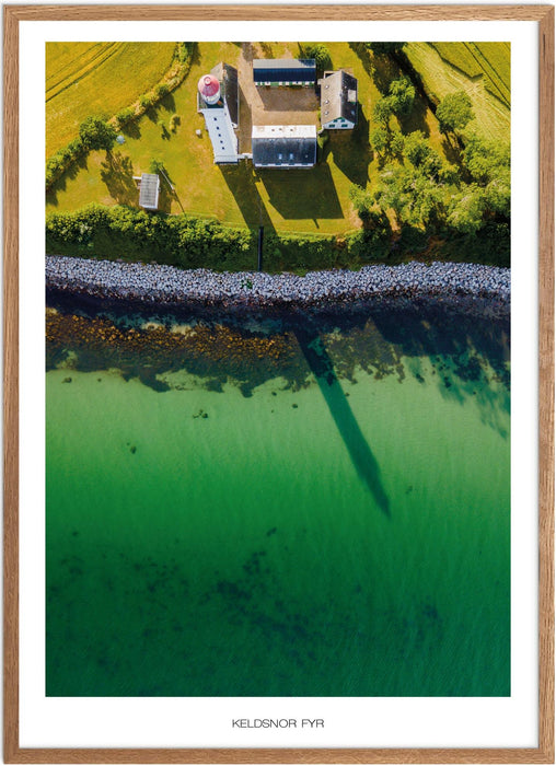 Keldsnor Fyr Plakat