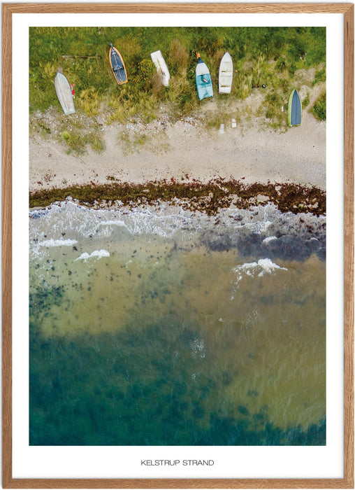 Kelstrup Strand No. 1 Plakat