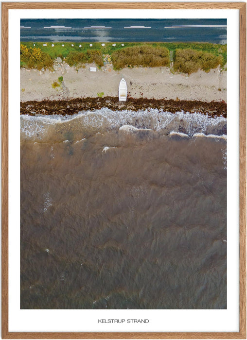 Kelstrup Strand No. 2 Plakat