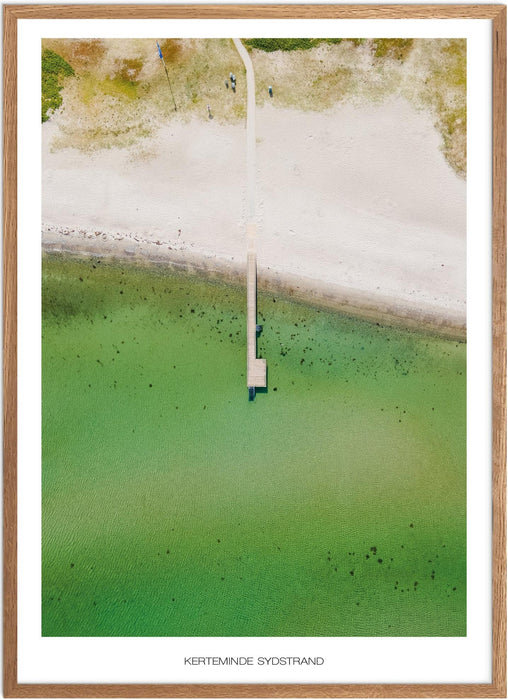 Kerteminde Sydstrand No. 2 Plakat