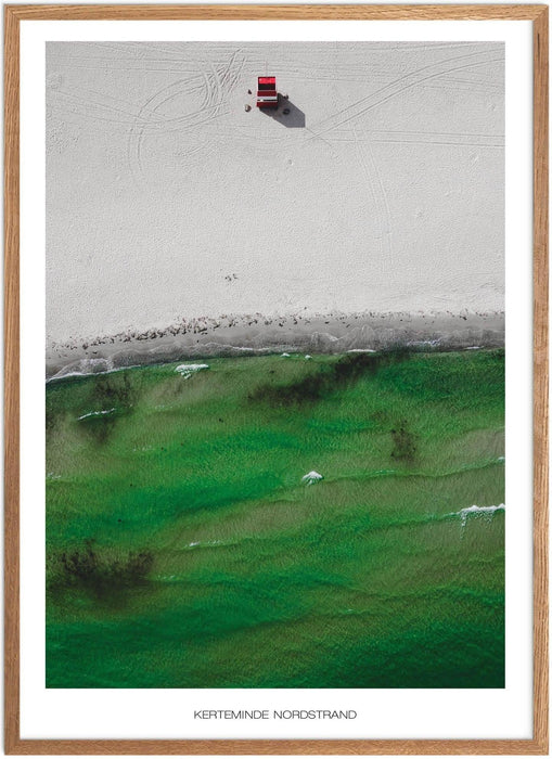 Kerteminde Nordstrand Plakat