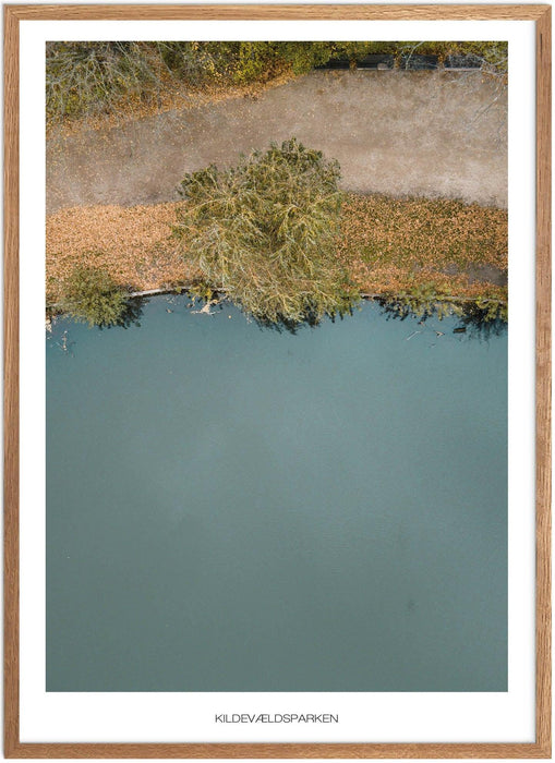 Kildevældsparken Plakat - Plakatsnedkeren