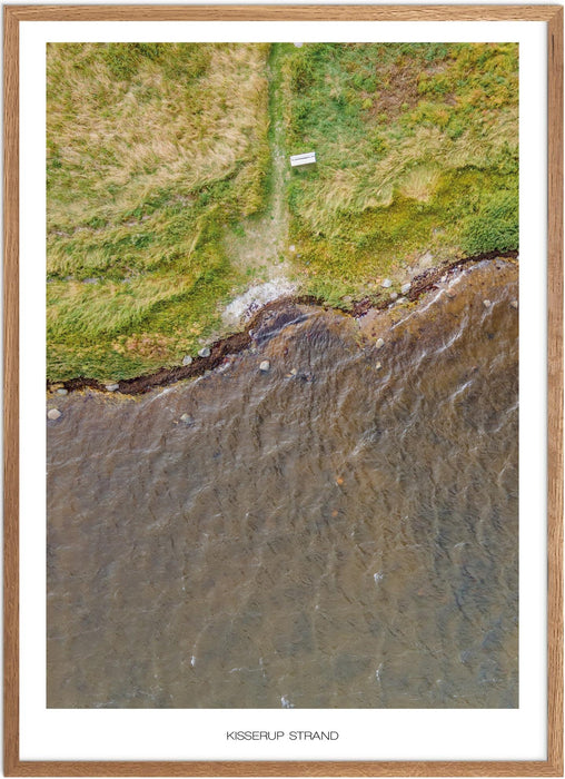 Kisserup Strand Plakat