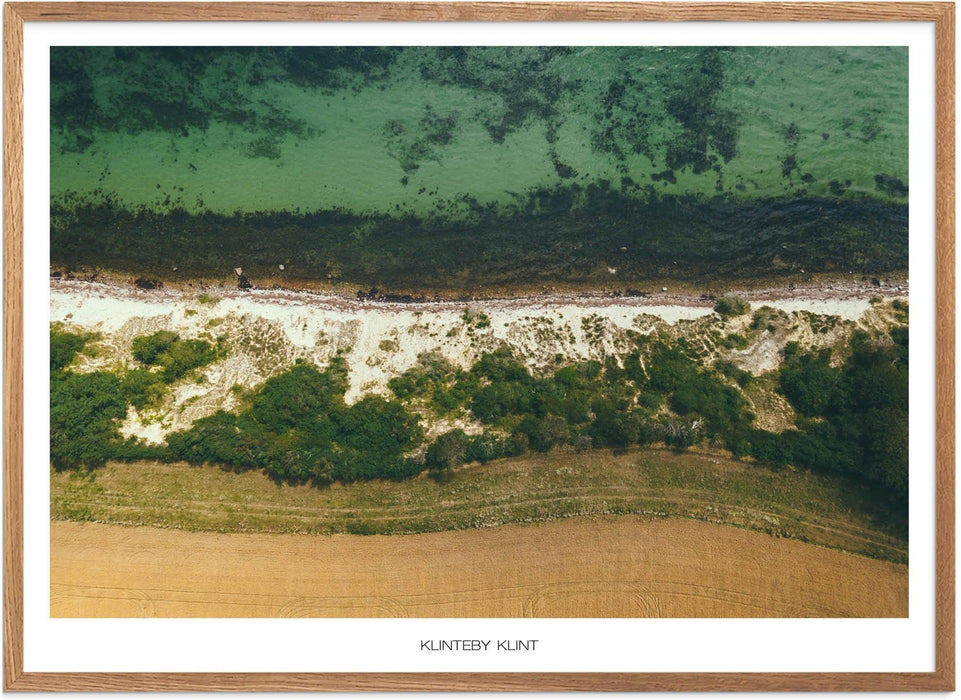 Klinteby Klint Plakat