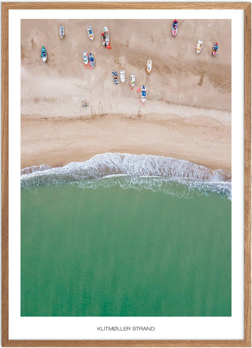 Klitmøller Strand Plakat