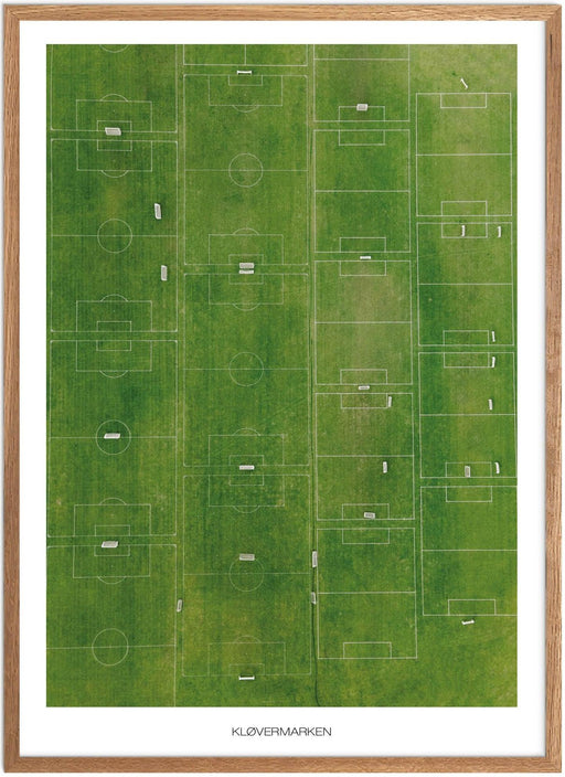 Kløvermarken Plakat - Plakatsnedkeren