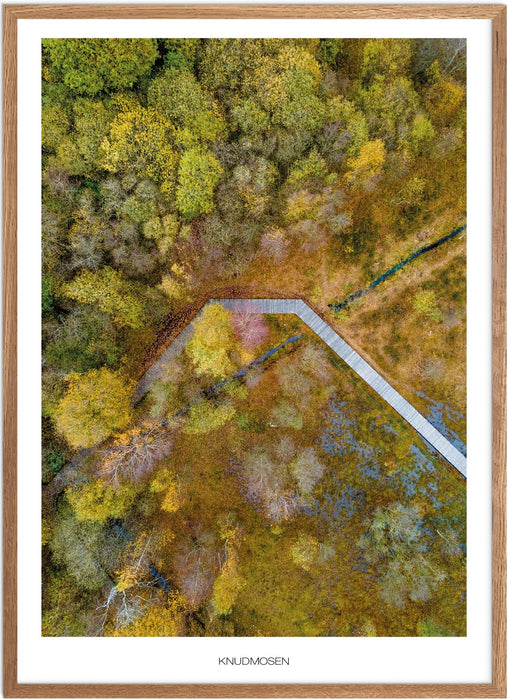 Knudmosen Plakat