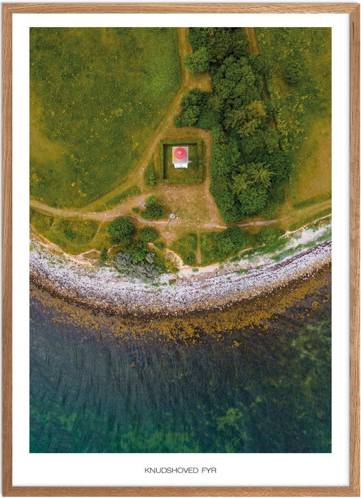 Knudshoved Fyr Plakat