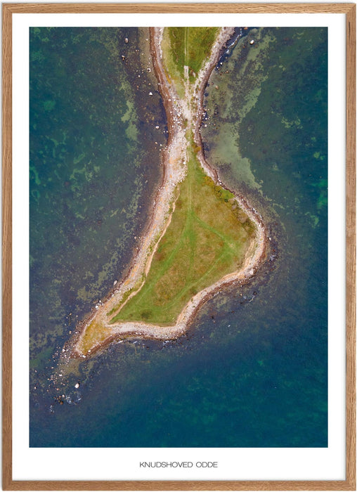 Knudshoved Odde No. 1 Plakat