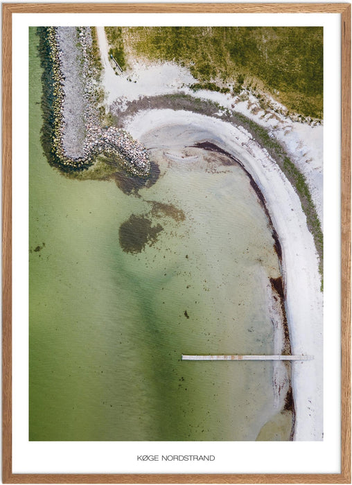 Køge Nordstrand No. 2 Plakat