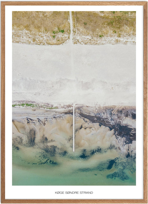 Køge Søndre Strand No. 1 Plakat