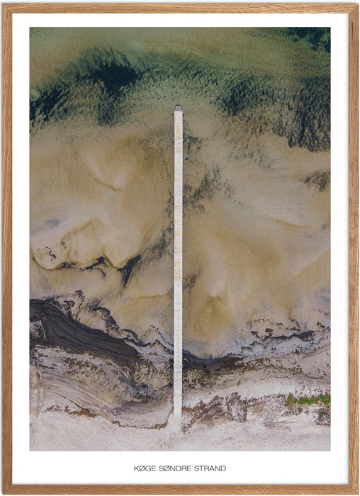 Køge Søndre Strand No. 2 Plakat