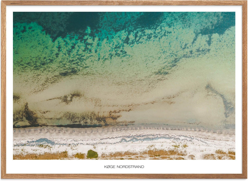 Køge Nordstrand Plakat