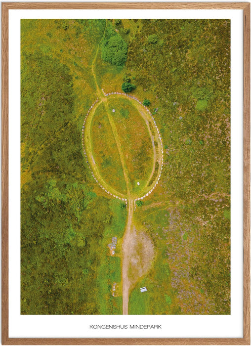 Kongenshus Mindepark No. 1 Plakat