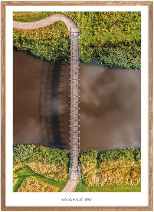 Kong Hans' Bro Plakat