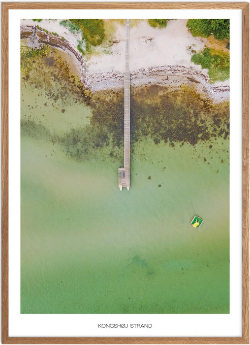 Kongshøj Strand Plakat