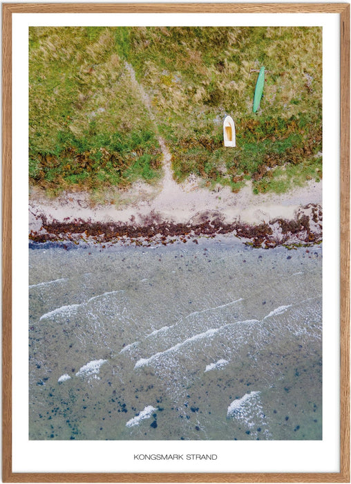 Kongsmark Strand Plakat