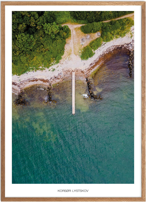 Korsør Lystskov Plakat