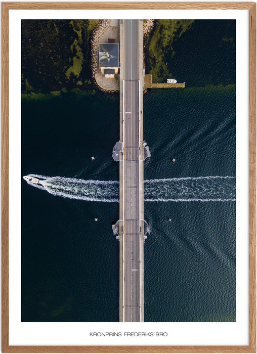 Kronprins Frederiks Bro Plakat