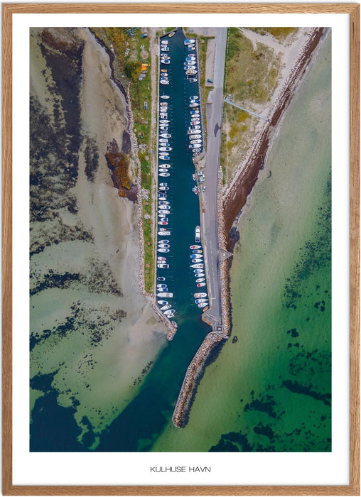 Kulhuse Havn Plakat