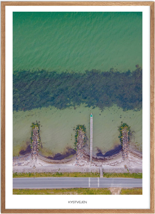 Kystvejen Plakat